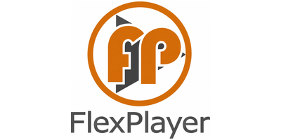 FlexPlayerのロゴ